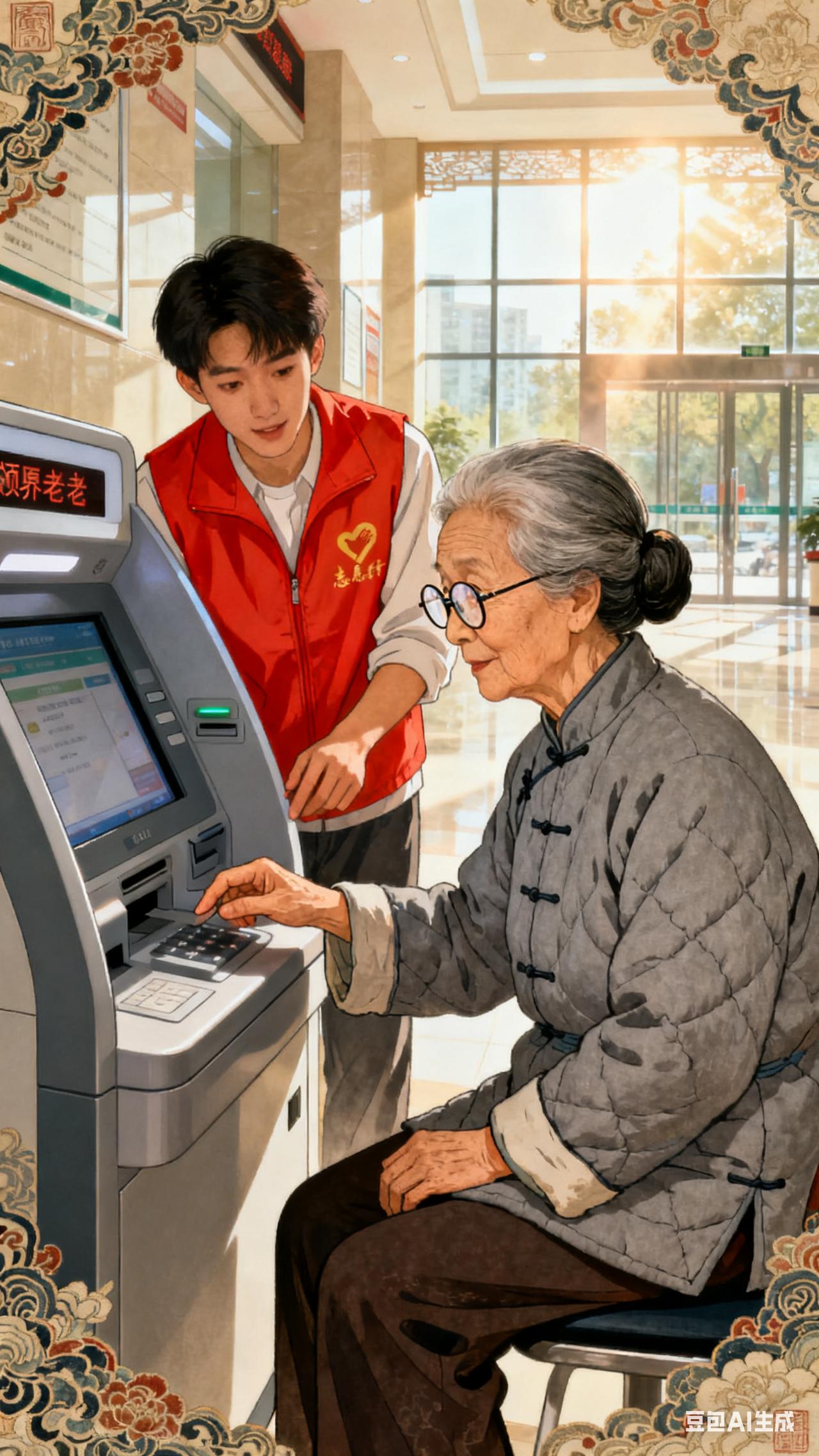 9月和10月，退休人员领取养老金，注意3件事儿，具体是什么呢？第1件事就是部
