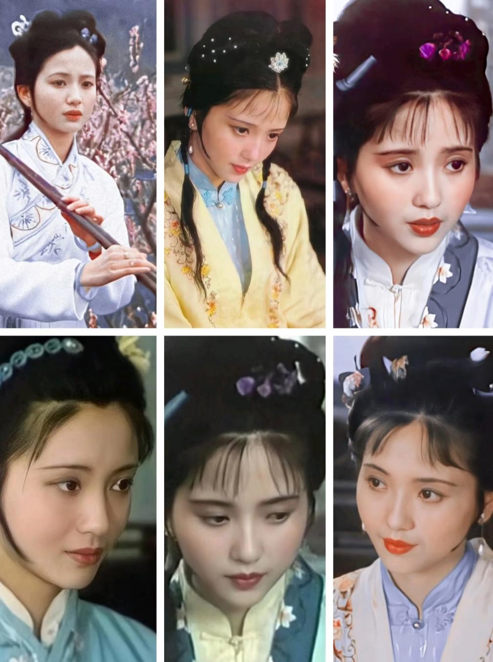 聊起《红楼梦》里的林黛玉，大家第一反应几乎都是陈晓旭，她那独特的书卷气、高智感和