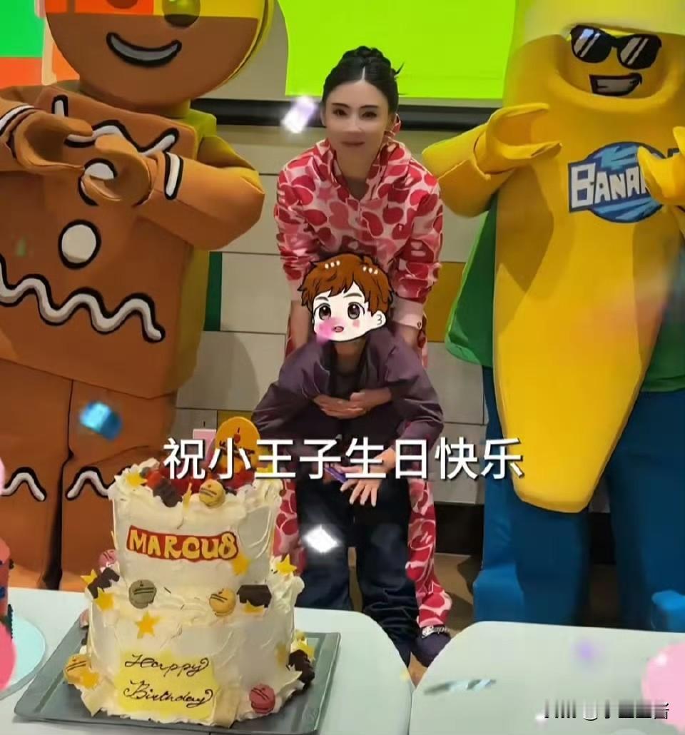 张柏芝，不再隐瞒！2018年，张柏芝未婚先孕生下3胎，生父成谜，如今，小儿子