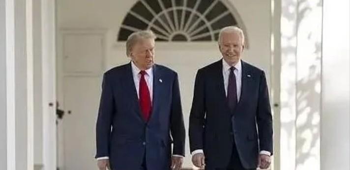 ☁拜登的预言可能要成真了，他曾预测，如果美国还继续让特朗普领导下去，那么美