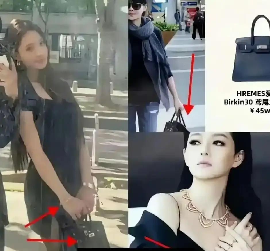 刚看到大S最贵的那个40万的稀有皮爱马仕，在大s去世3个月后，小S女儿网上晒出照