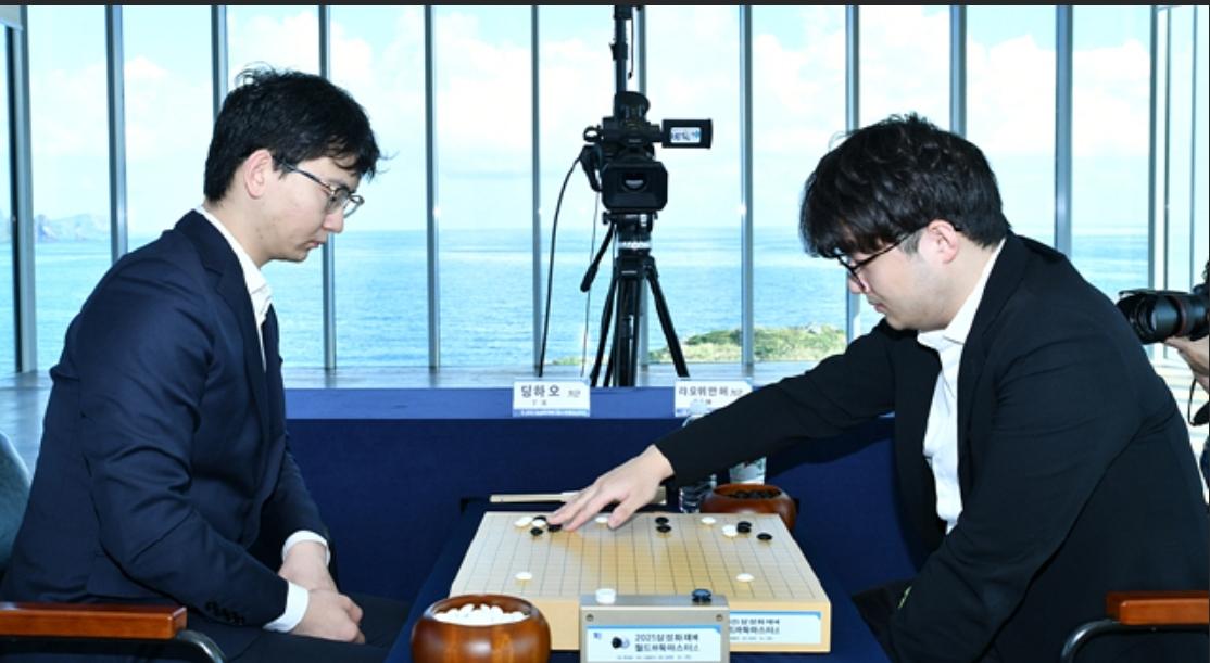 00后双雄会师三星杯决赛廖元赫零封丁浩首夺世冠第30届三星车险杯世界围