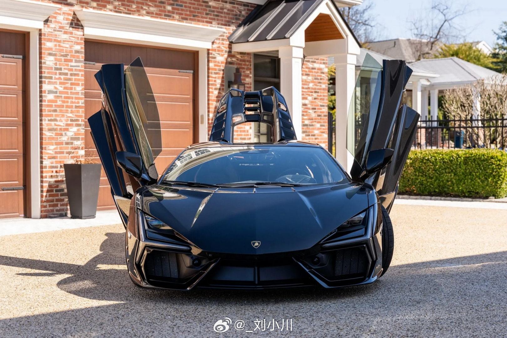 兰博基尼兰博基尼Revuelto兰博基尼大黑牛Revuelto，实在是太帅了