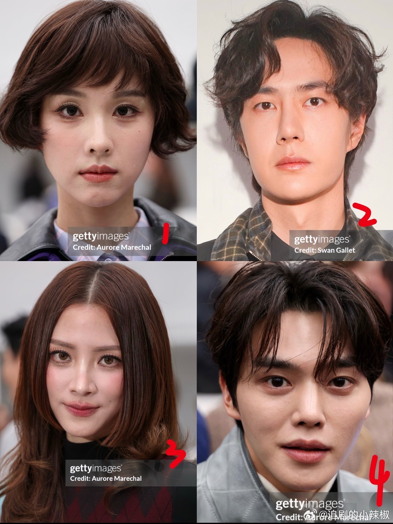 罗意威大秀明星生图，怼脸状态毫无滤镜，谁美得最突出？​​​