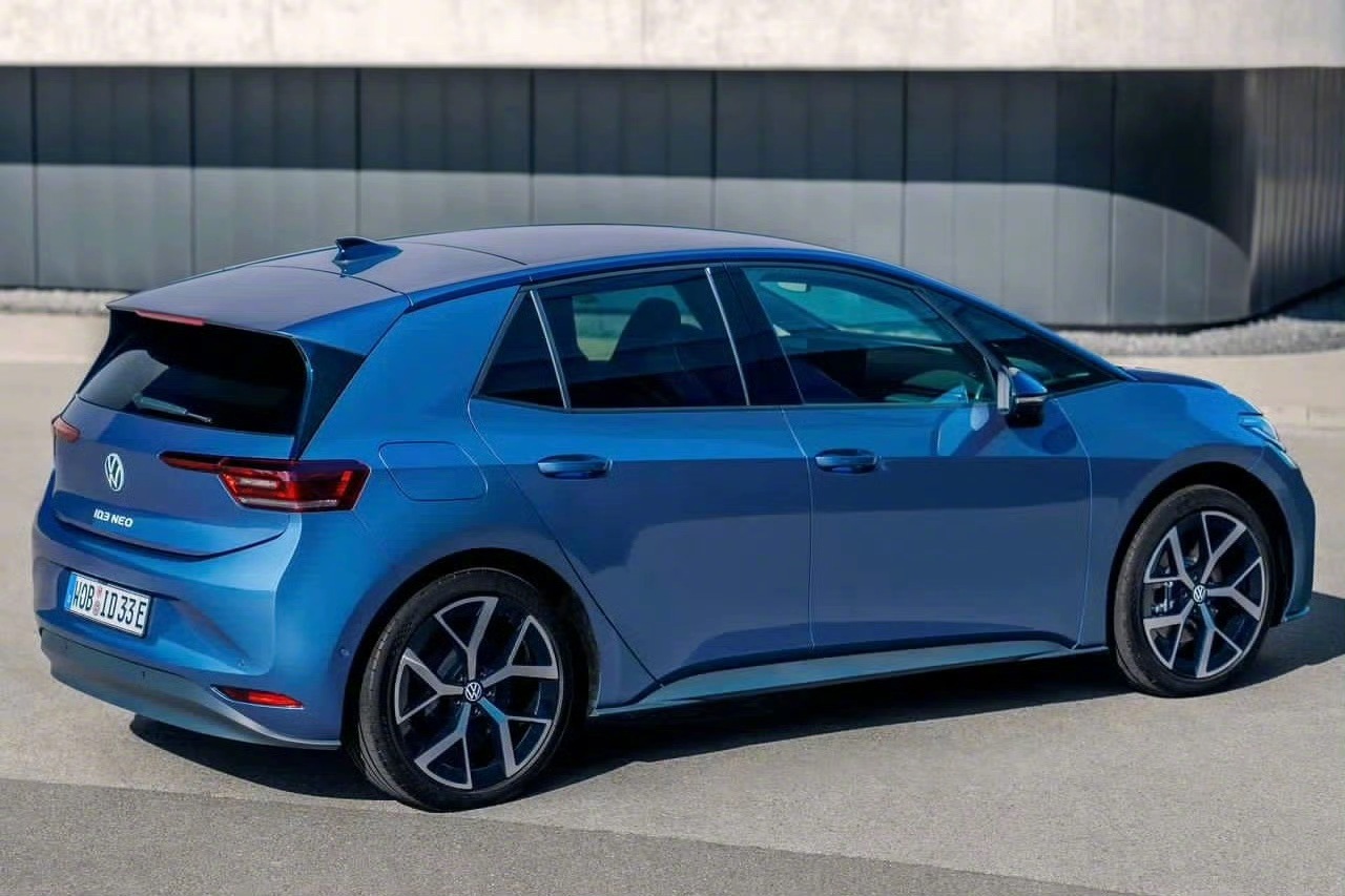 大众ID.3Neo发布。三种不同功率：125kw、140kw、170kw。三种