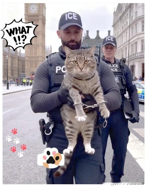 近日，一则“中国狸花猫在英国被拷手铐”的新闻引发热议。谁能想到，这只在中国常被称