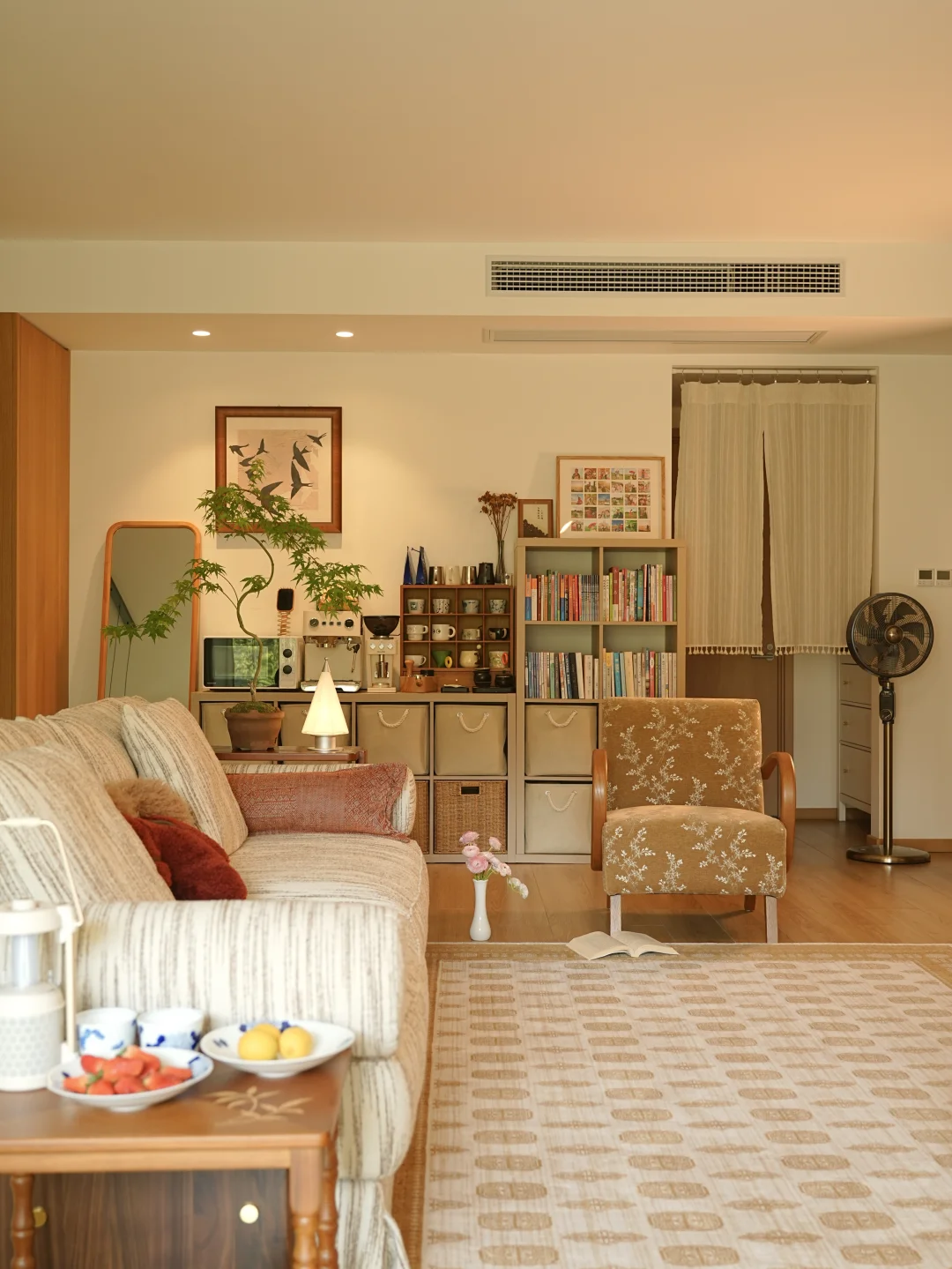 花4w+，软装了一个人见人夸的家🏠