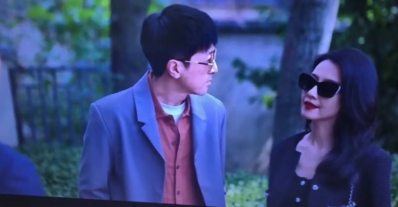 继续追剧央视1的《绝密较量》！高圆圆和张鲁一去别墅看房子的那场戏！赵亚苧约杨