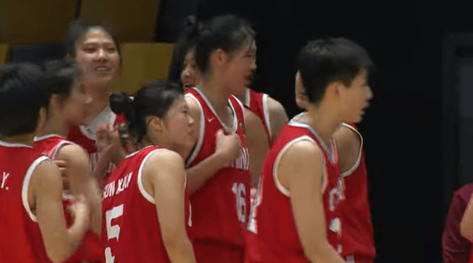 媒体人: 今天中国U16女篮执行力打的非常好, 防守反击抓得好