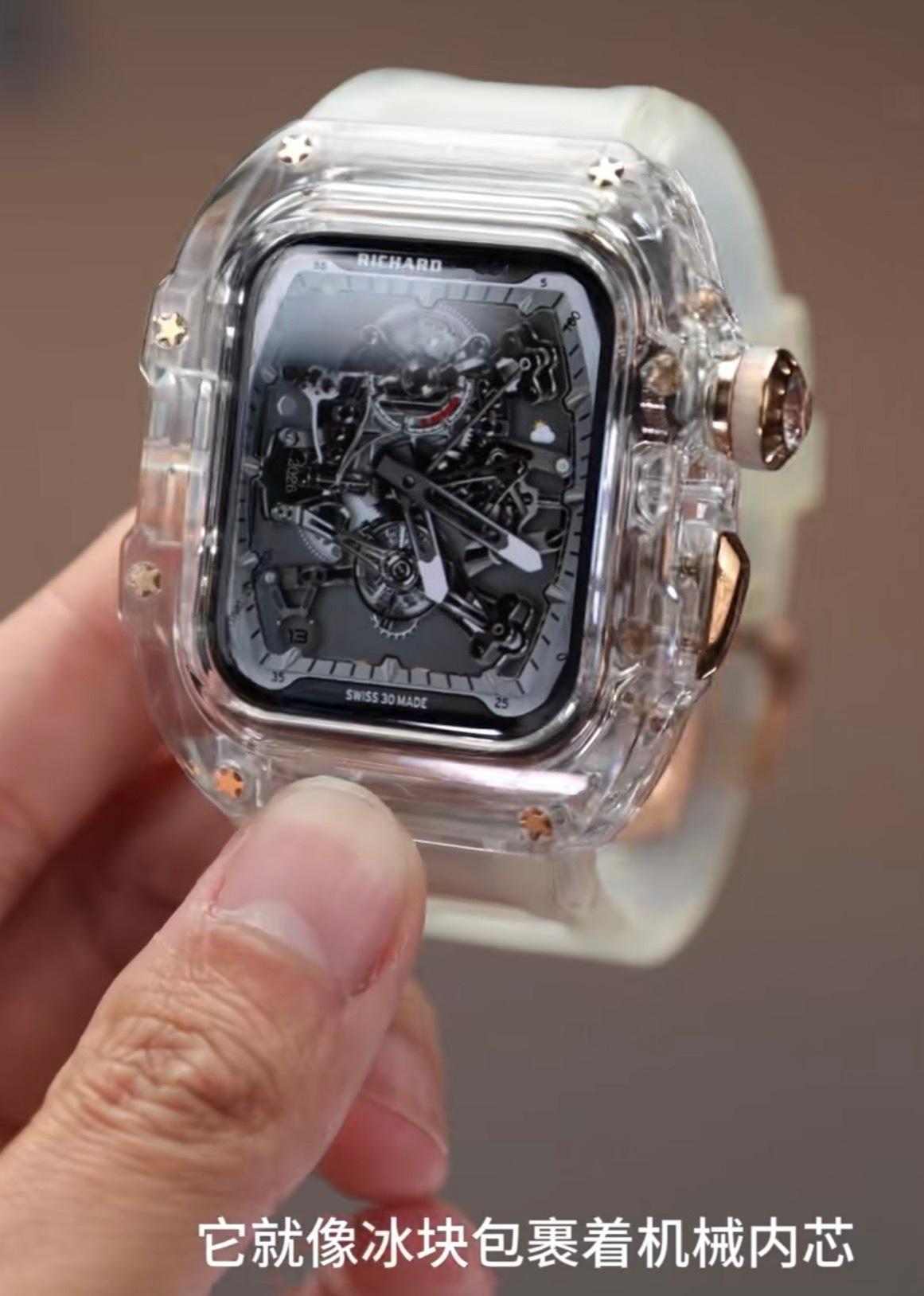 卧槽？这个帅啊！AppleWatch都能改米查德米勒了？？？