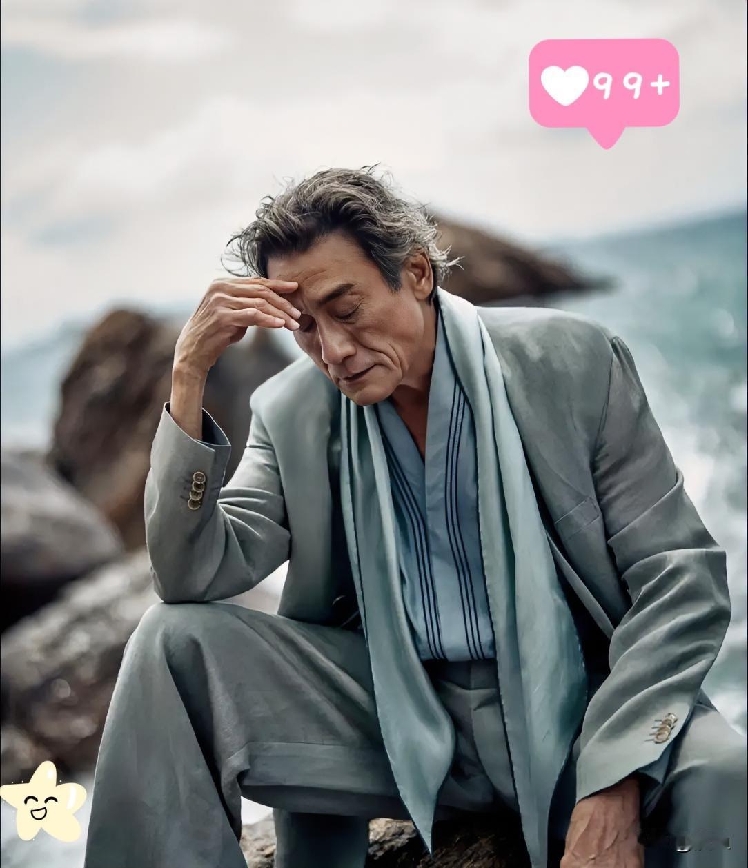 讲真，看春节档《镖人》预告的时候，我是真被67岁的梁家辉给震住了。这就不得不