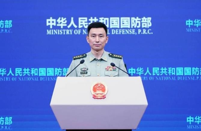 国防部终于宣判赖清德“死刑”了！如今已有34架解放军穿越了海峡中线，国防部发言人