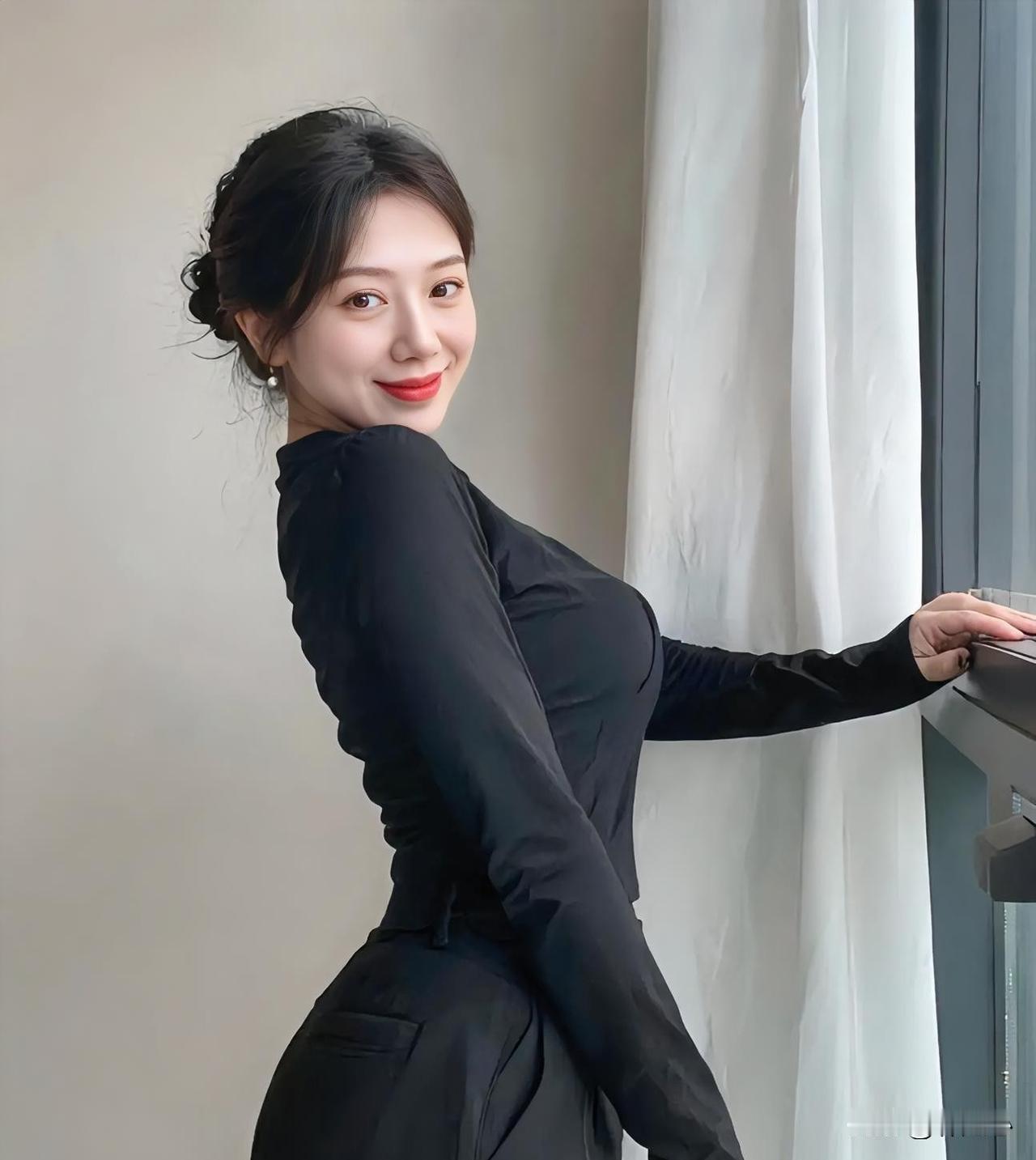 风情在骨不在皮，气质在己不在人！