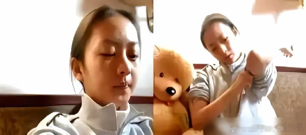 张默把童瑶打到鼻骨骨折，眼球出血，那年她才18岁。中戏门口，张国立连夜飞过去，当众求情。没用。童瑶被