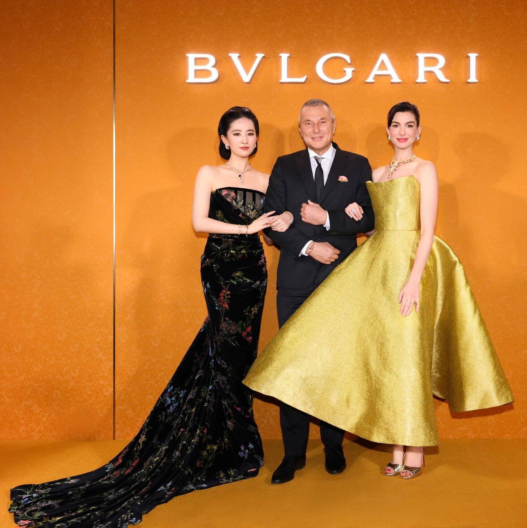 宝格丽审美这块，两位顶级大美女加持