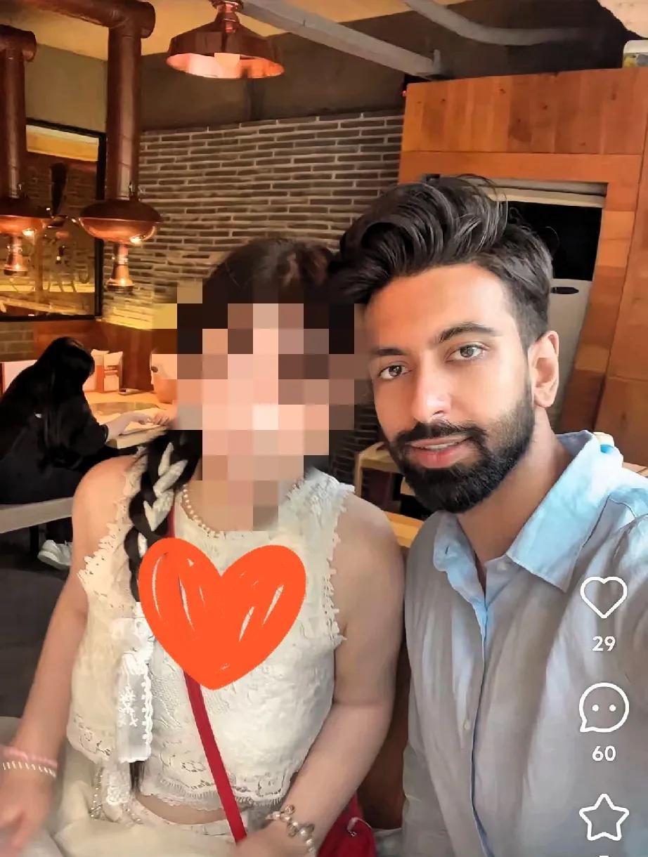 只因为他有一张外国脸孔，就引得七名女子竞折腰？上海女子带巴基斯坦男友环游世界，