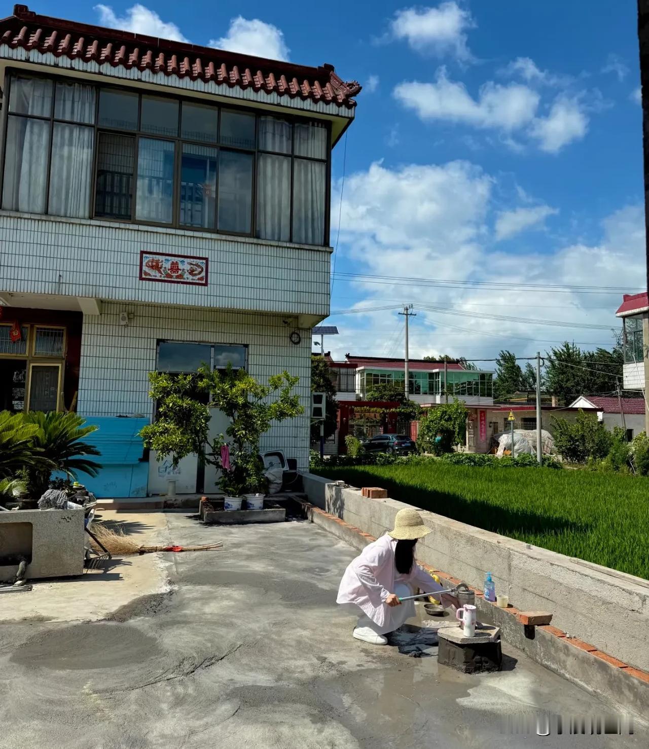 回乡下几天，换换环境，换换心情🏠在城里上班久了，总觉得有点吵闹很难有一片有