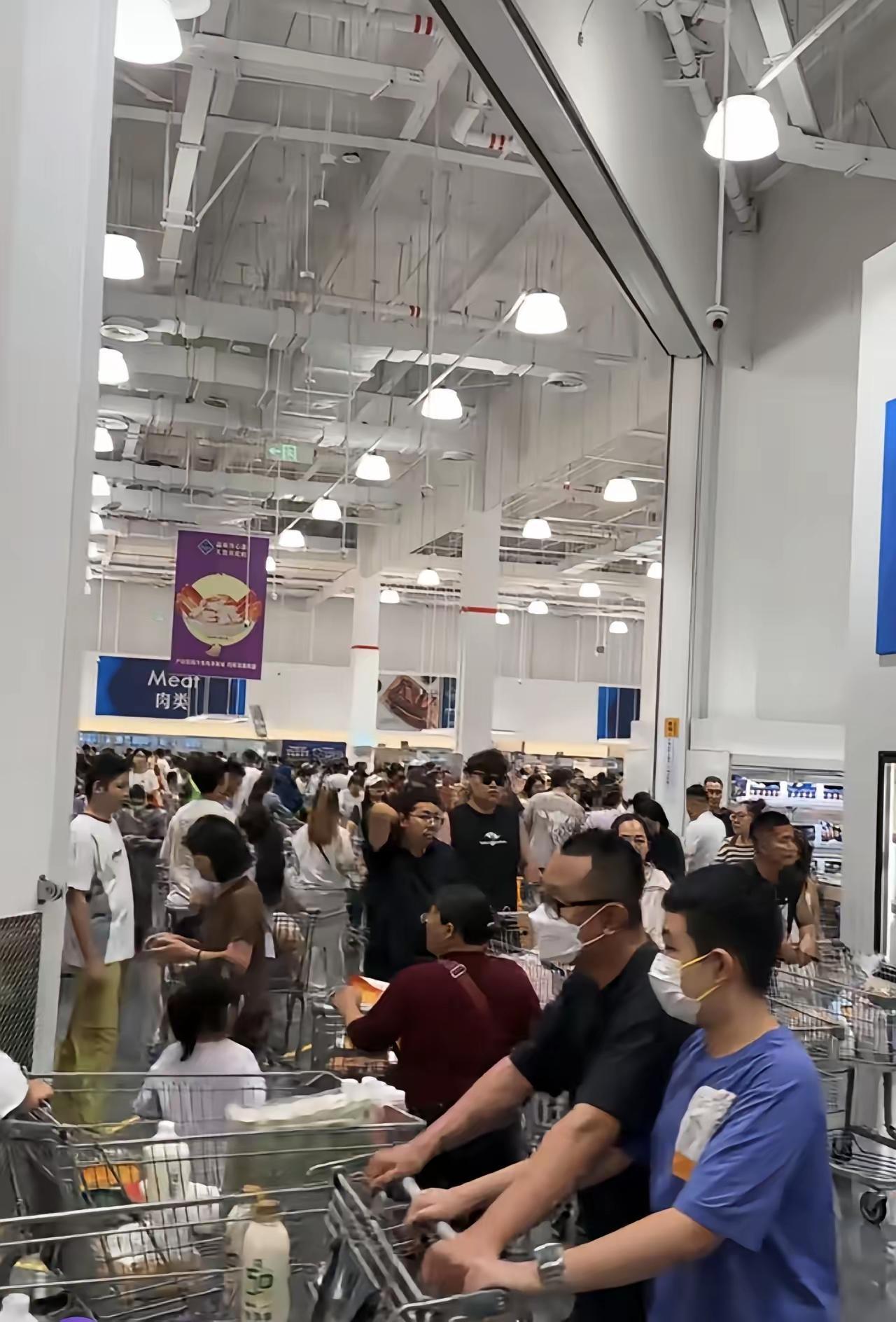 山姆超市会员真的值得购买吗?你会去山姆超市买东西吗？最近几天山姆超市石家庄店
