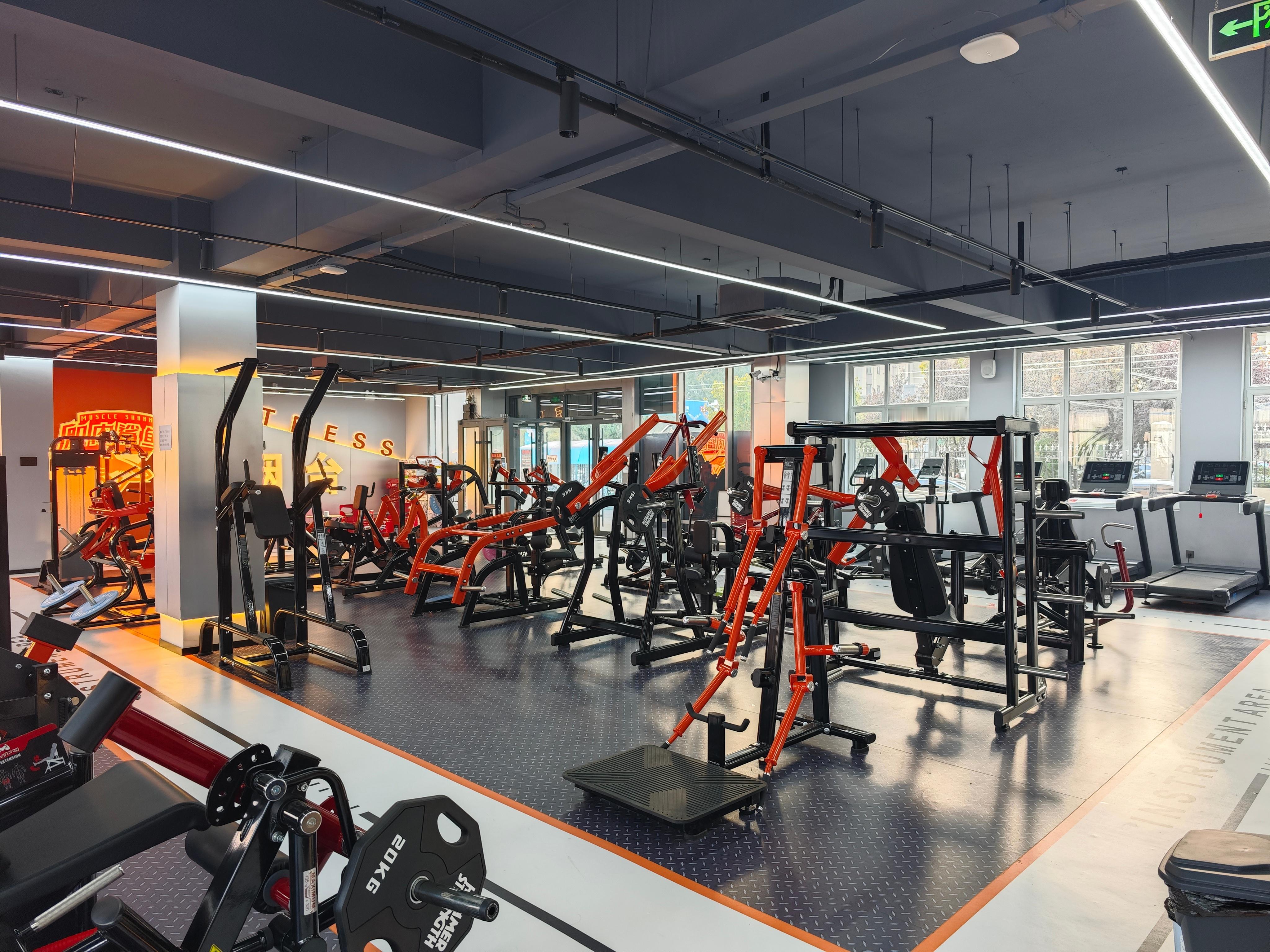 周末，健身好时机