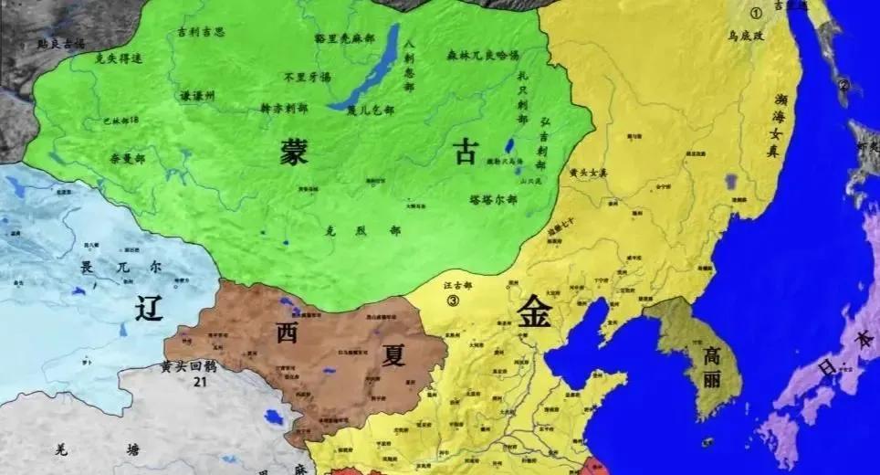 正当南宋朝堂为联蒙灭金和联金抗蒙争论不休时，金宣宗不断派兵袭扰宋境。金国面对兵马