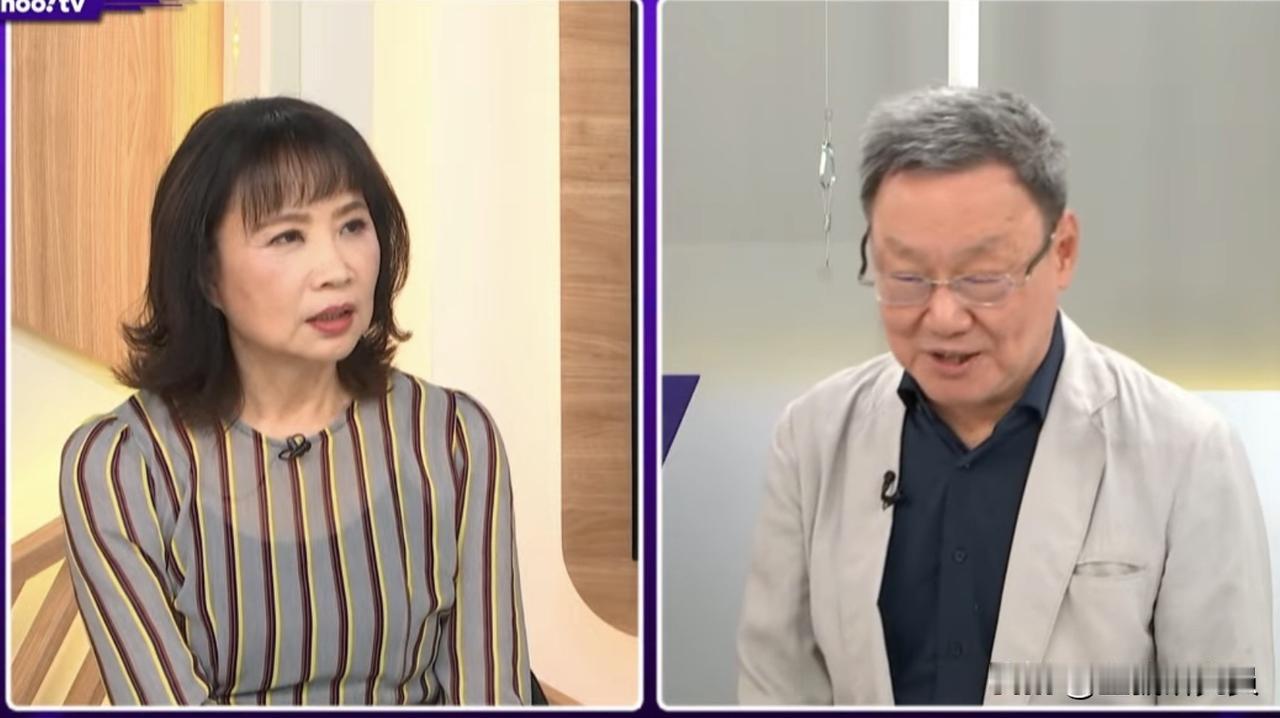 唐湘龙和陈凤馨今（30日）专访苏起，问他此次随国民党主席郑丽文访问两岸后，是否