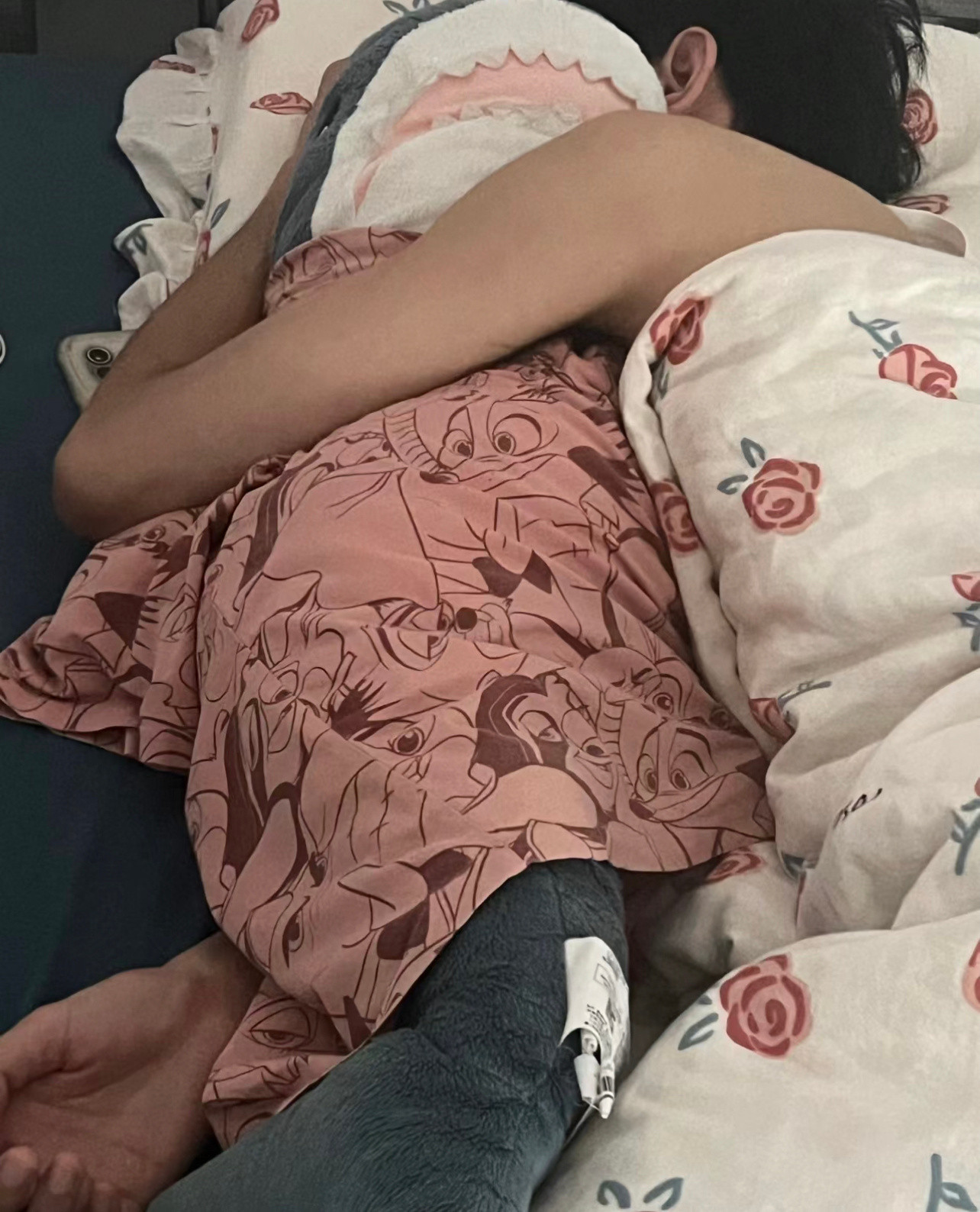 男友把我的睡衣穿娃娃身上，谁懂啊！！！！