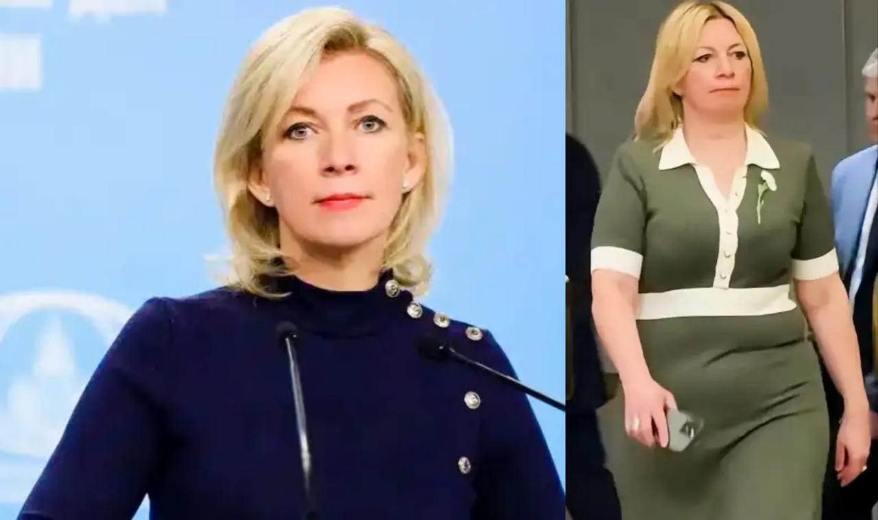 扎哈罗娃的颜值和身材变化很大啊！随着年龄增长，这是正常现象吧？毕竟岁月不饶人啊