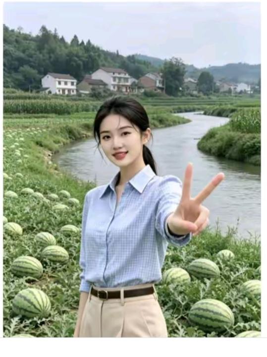 〔欣赏图片〕图中画面太美啦；美女靓丽风景线；每天欣赏美女图；解压消除和烦