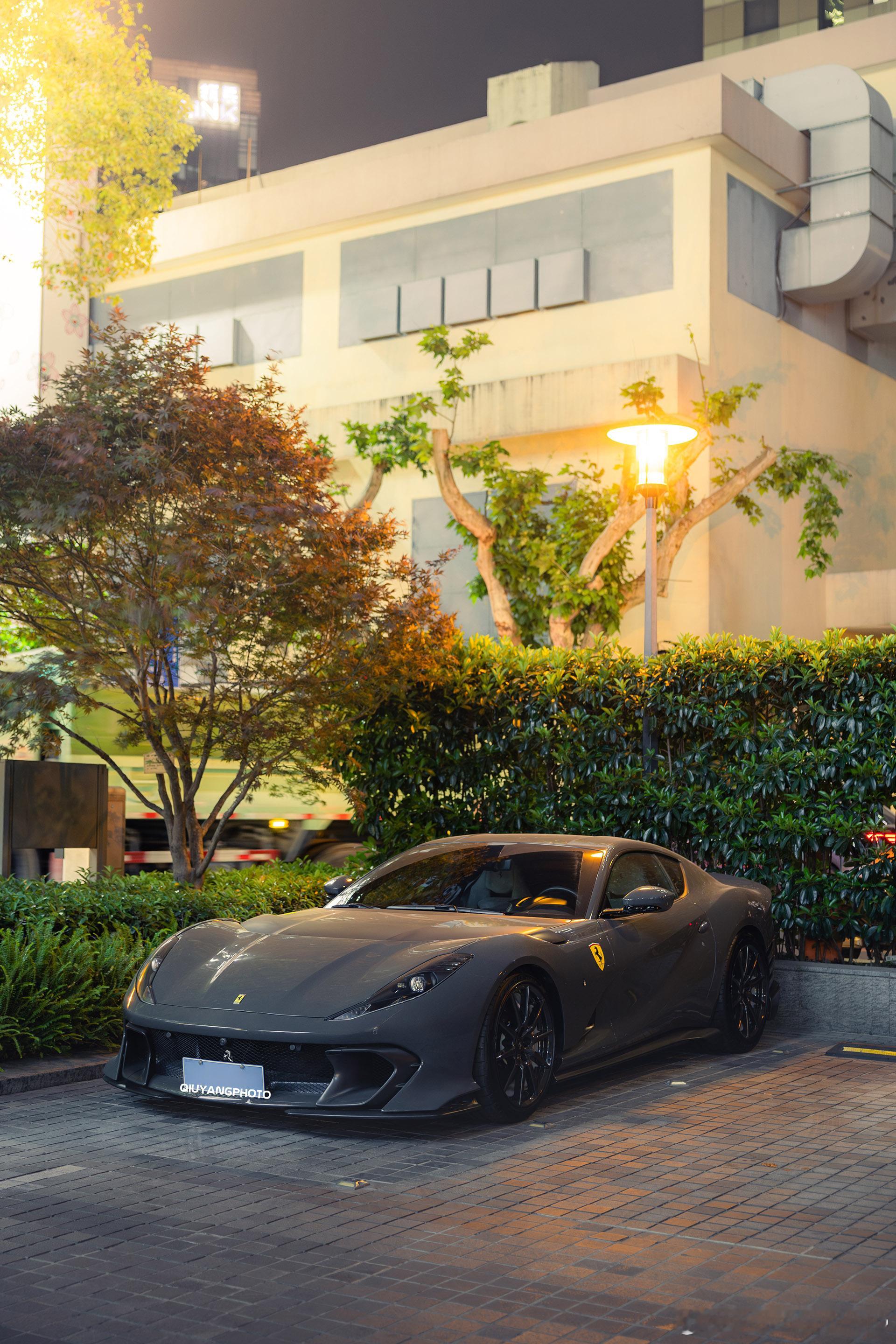 Ferrari812Competetionecars01豪车拍好久不见这