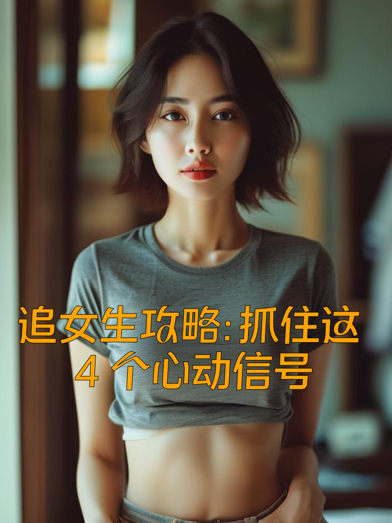 追女生攻略：抓住这4个心动信号