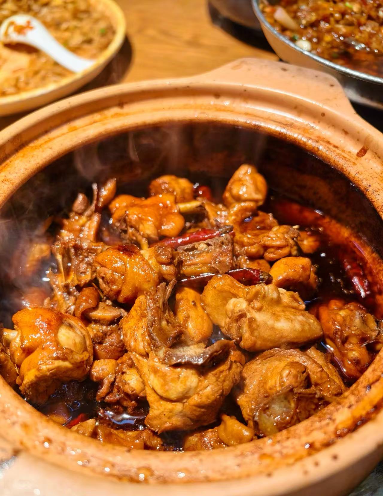 哪里的菜辣？江西真的下饭！