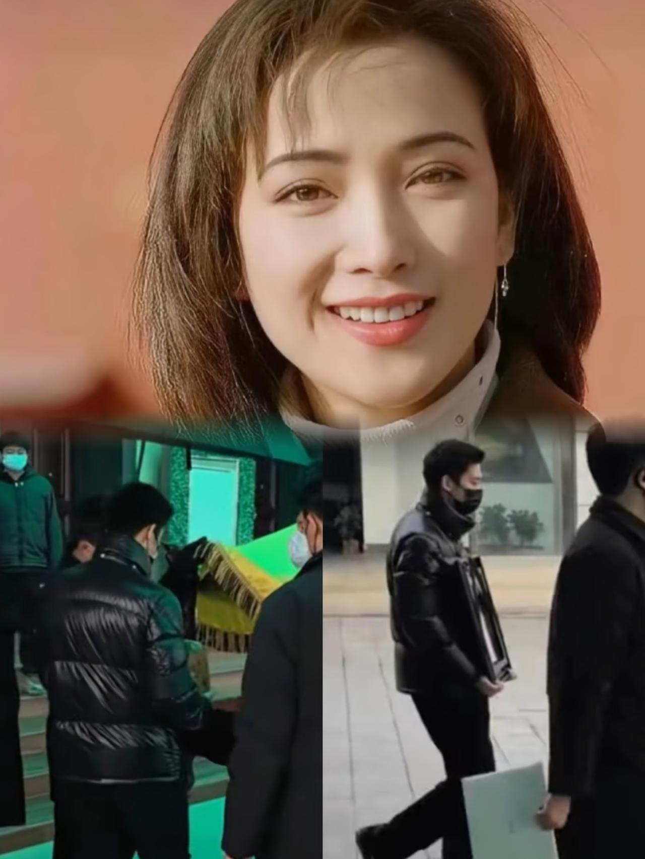 何晴追悼会最戳心的瞬间，从不是灵堂里循环的经典片段，而是24岁的许何捧着母亲