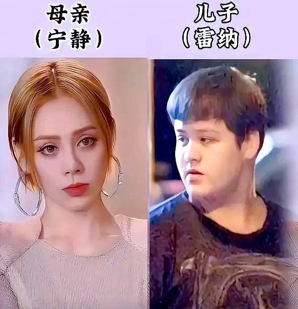 明星妈妈们都是大美女颜值也很高。我总是不自觉翻出宁静、洪欣她们年轻时的照片，那