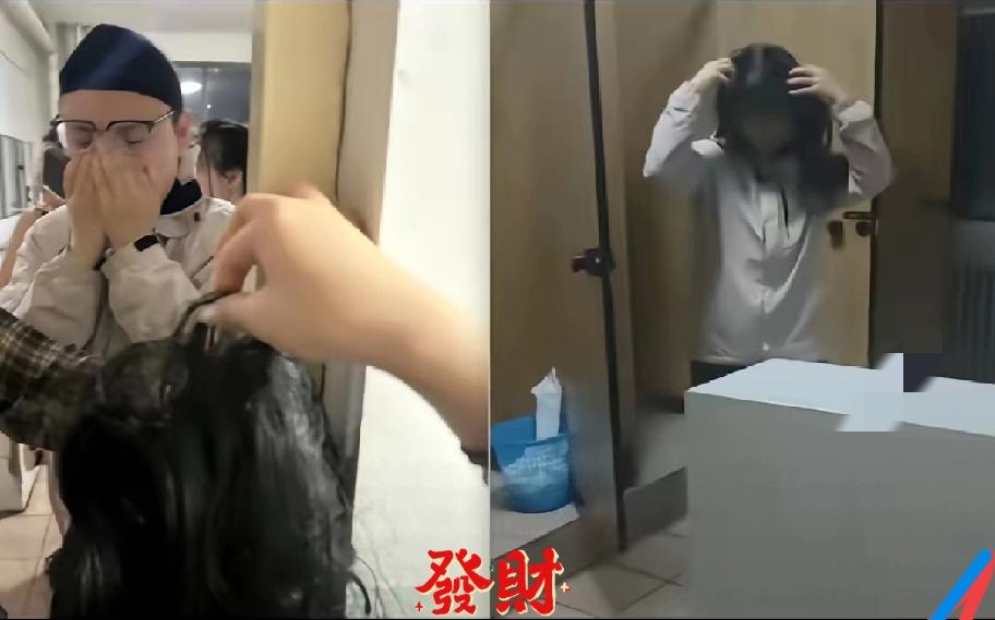 男生戴假发混进华电女寝躲厕所，结局让人哭笑不得2026年4月23日晚，华北