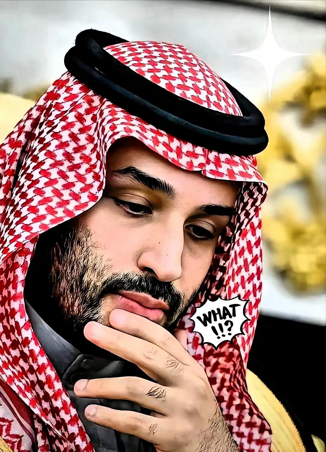 沙特这回是真把桌子给掀了。25艘超大油轮，满载5000万桶原油，完全不理会霍尔