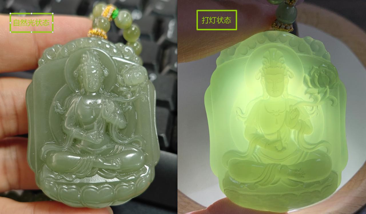 玩玉的朋友都听过“灯下不观玉”，但很多人要么当耳旁风，要么误会成“完全不能用