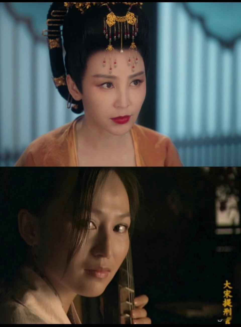 资本方的磨皮滤镜对比（唐诡vs大宋提刑官）剧中话：我的父亲母亲。两位哥哥我的