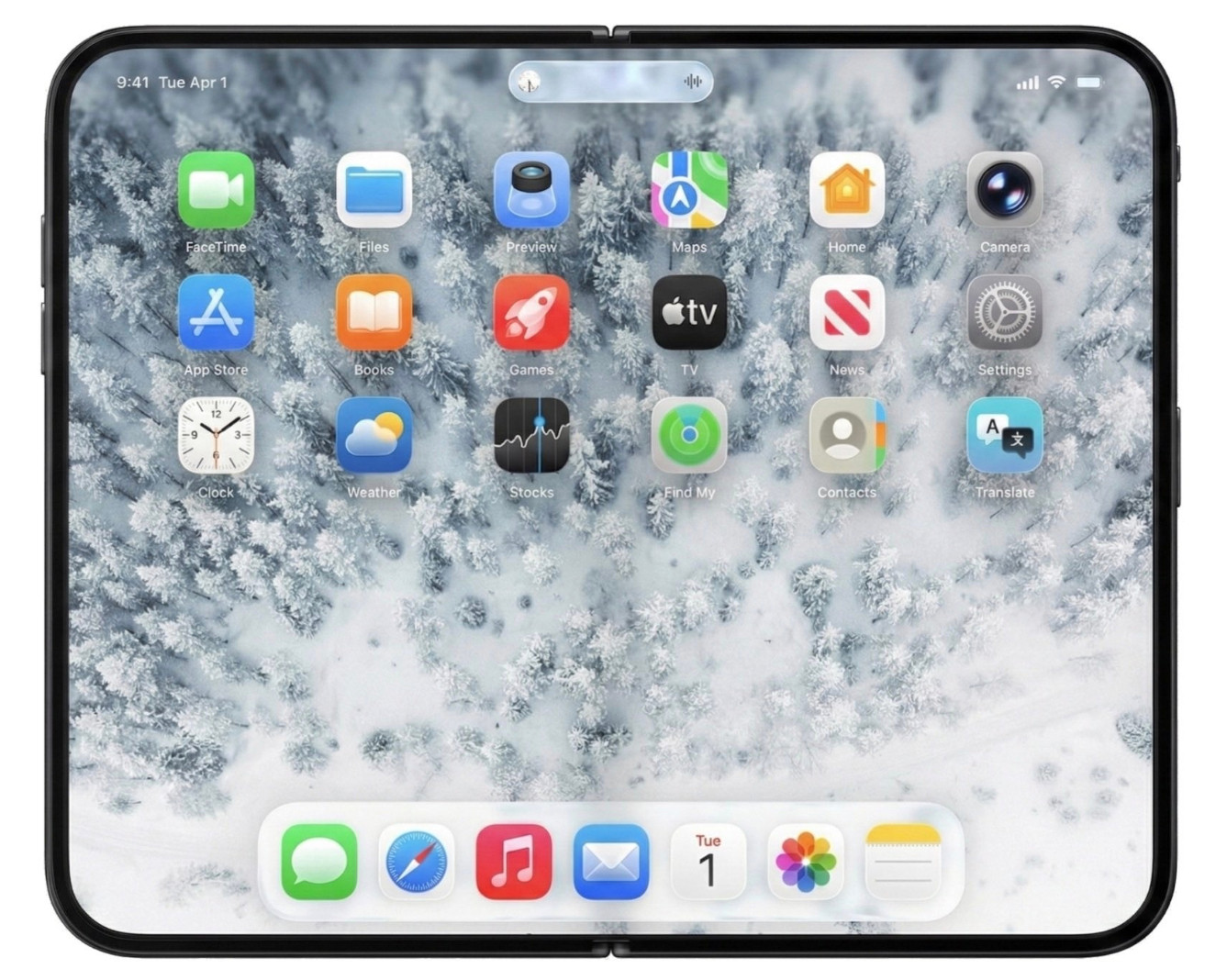 听说iPhoneFold铰链由液态金属打造，而且苹果已经钻研15年了，我是该说