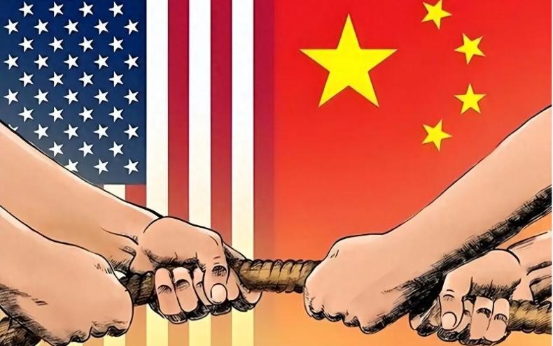 ☔美国是不是真想和中国开战？其实，局势已经很明显了。如果美国认为自己一定能