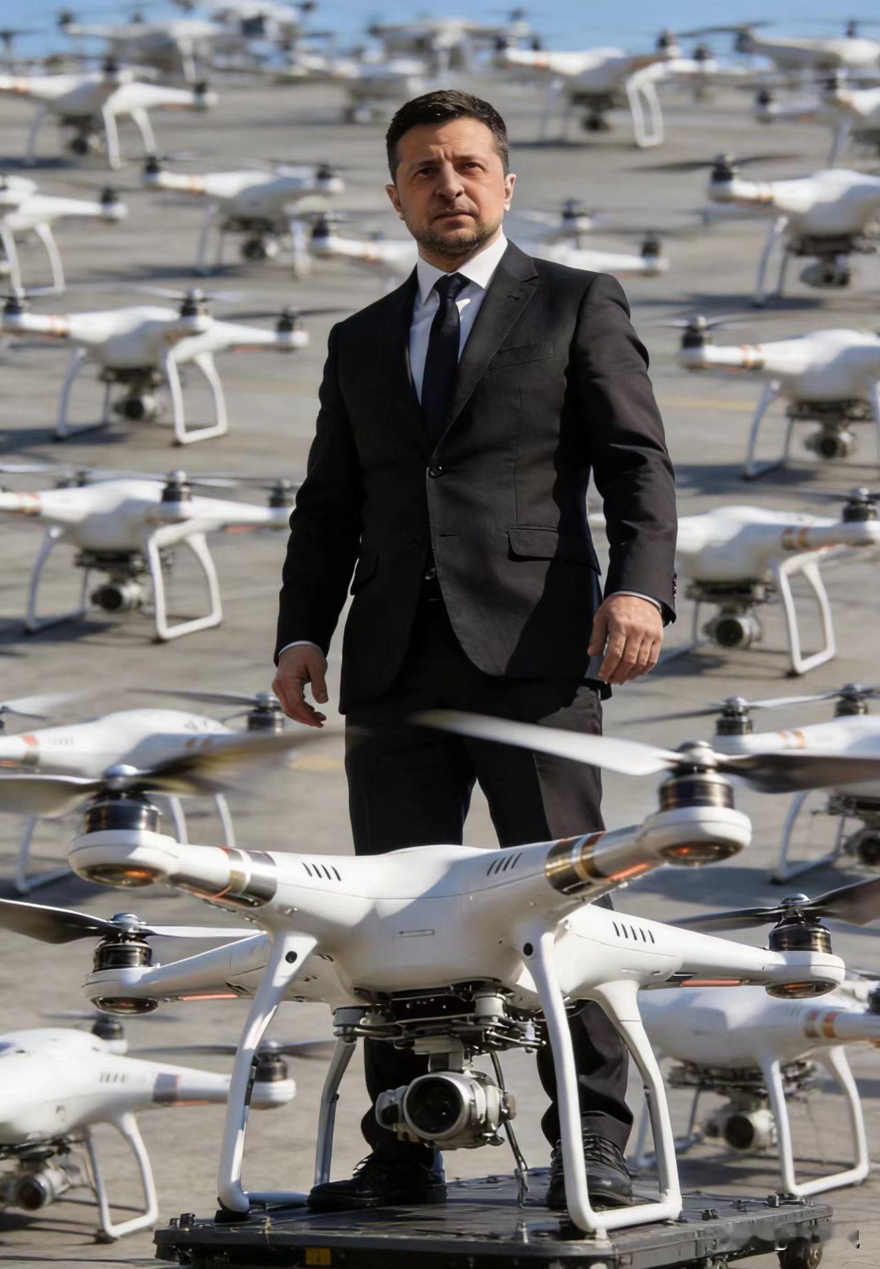 我早说了，乌克兰大量的无人机生产，对俄罗斯就是个噩梦。俄罗斯国家大，可打击的目标