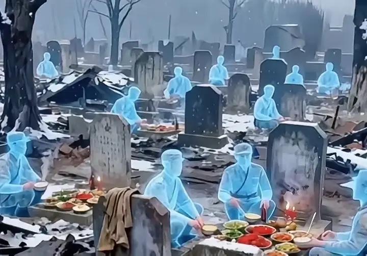 有网友儿问，为啥烈士陵园走进去感觉是暖洋洋的，而别的墓地却总让人觉得凉飕飕的呢？