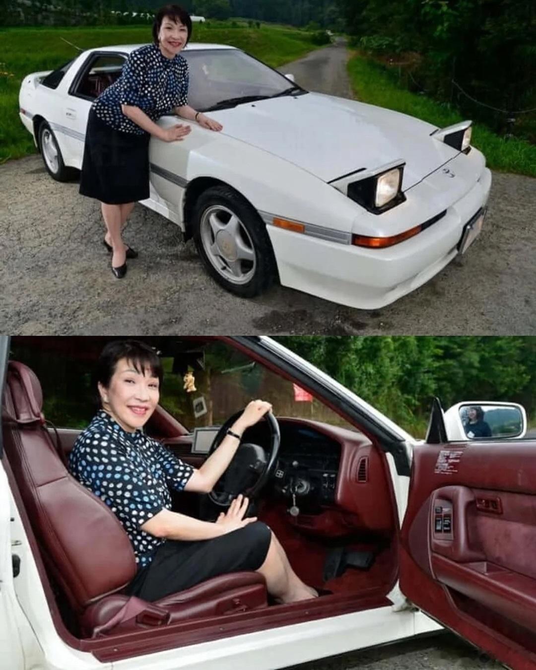 日本女首相的JDM往事｜22年的丰田SupraJZA70🇯🇵🔥高市早苗还未踏入政坛时，就拥有一