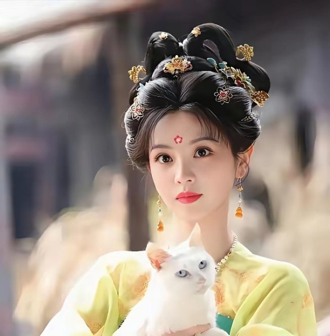 田曦薇的资源确实让人咋舌，没怎么火的时候就能演新丽的女频剧，还搭档白敬亭。事业运