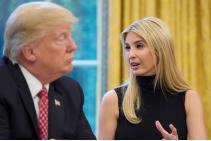 12日，美国总统特朗普在接受《纽约时报》采访时表示:“我的女儿是犹太人，我的三