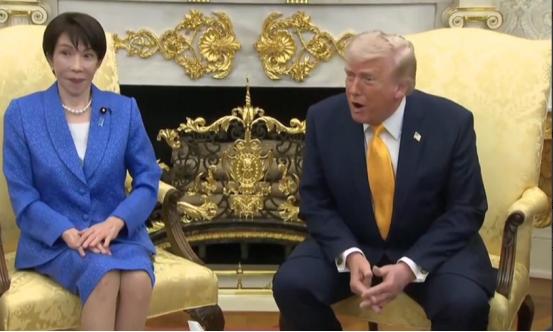 高市访美三天尴尬不断：导弹刚指向中国沿海，就被美列入全球威胁 据央视新闻等媒