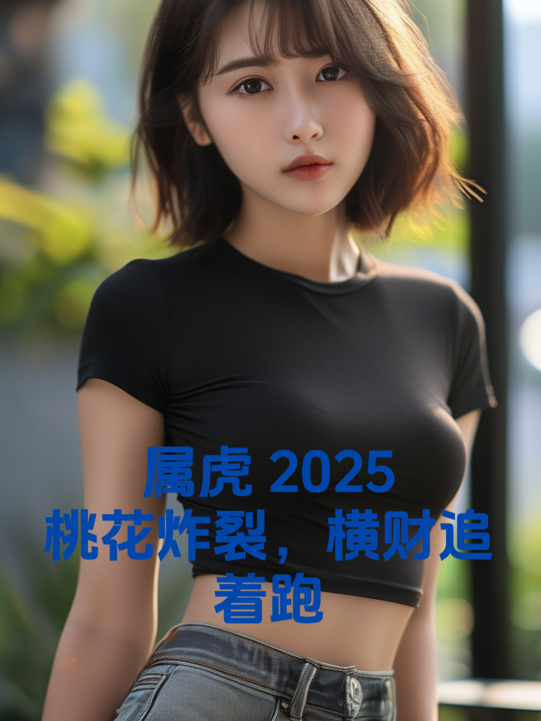 属虎2025：桃花炸裂，横财追着跑