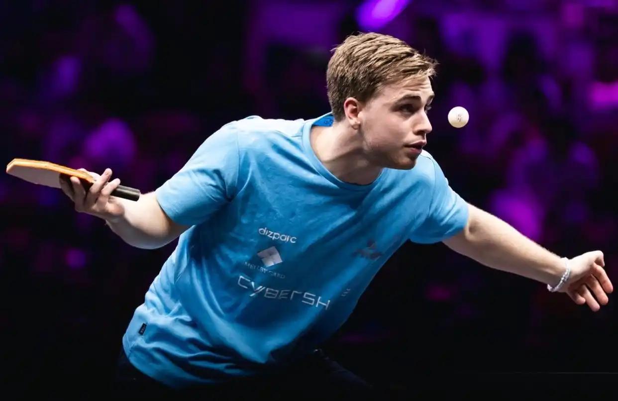 特鲁斯·莫雷加德至少四个人有实力挑战中国球员!在香港参加WTT年终总决赛的瑞