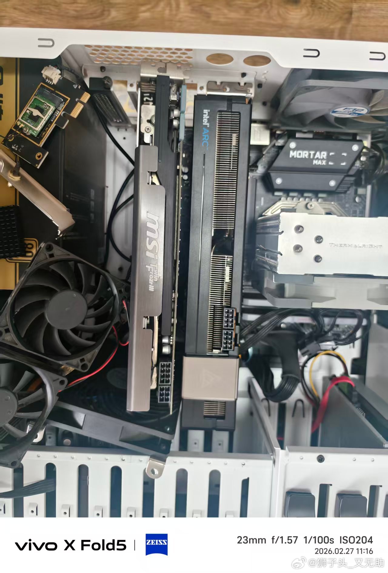 本来想换显卡的，一个是需要4kH265的视频剪辑，另外可以跑点本地的AI模型，