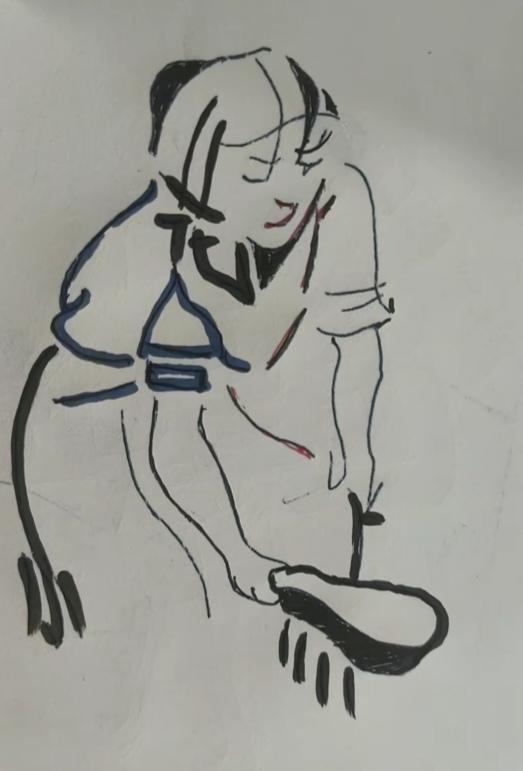 〔看图猜字〕图中画面真漂亮；全身隐藏几个字；百分之90不知道；就等你来把