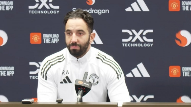 阿莫林: 要踢完美343需投入大量资金, 我开始明白这不太可能